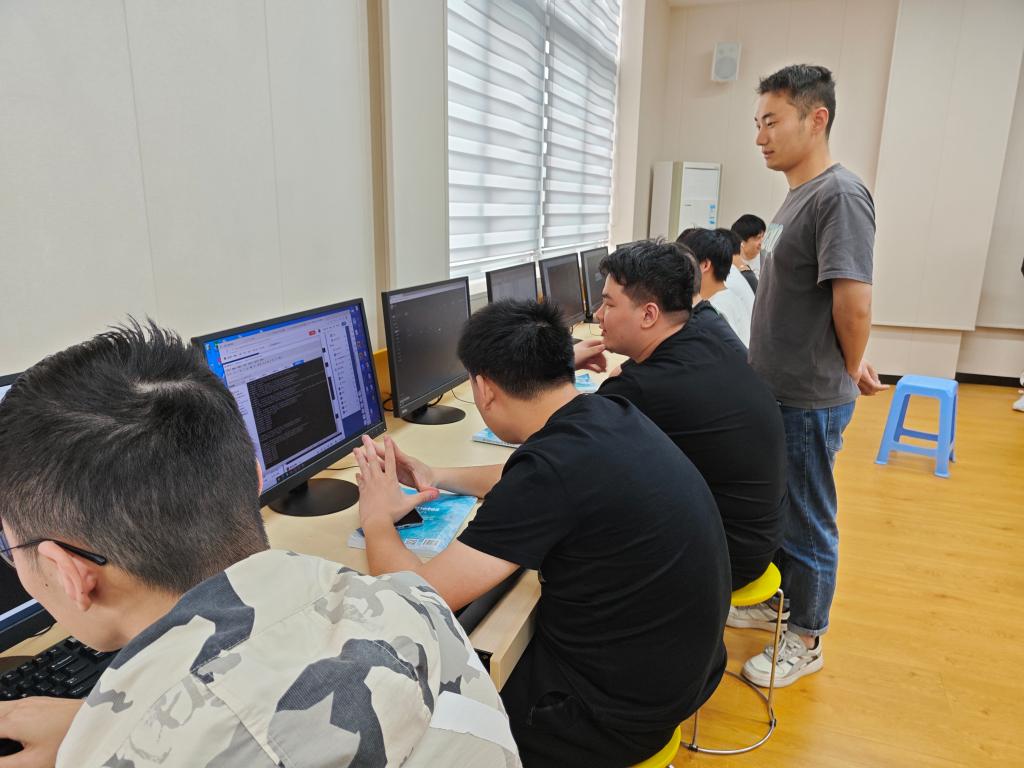 匠心筑夢，德技并修 信息工程系全力備戰2023年技能月網絡與信息安全軟件開發競賽