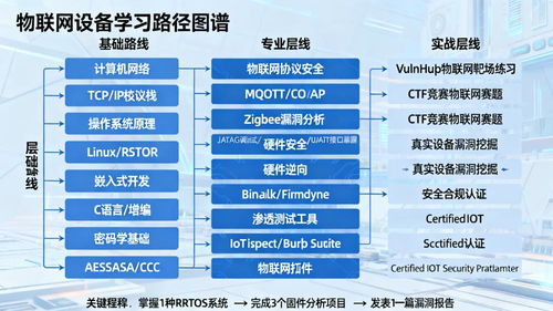 物聯網安全時代下網絡與信息安全軟件開發的學習路徑探索